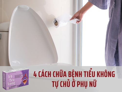  4 cách nhanh chóng và dễ dàng để chữa bệnh tiểu không tự chủ ở phụ nữ - BẠN CÓ BIẾT 